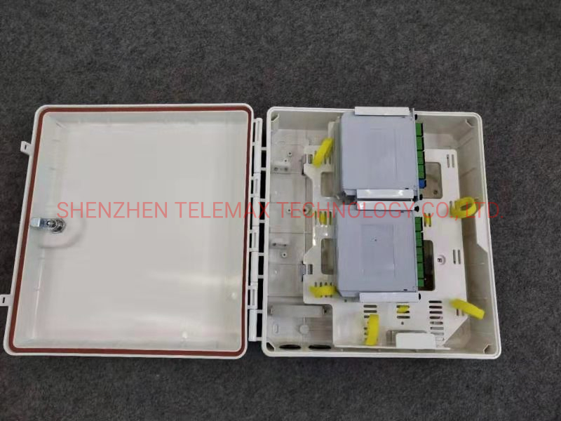 16 Core Waterproof FTTH Terminal Box/Wall Mount Distribution Box