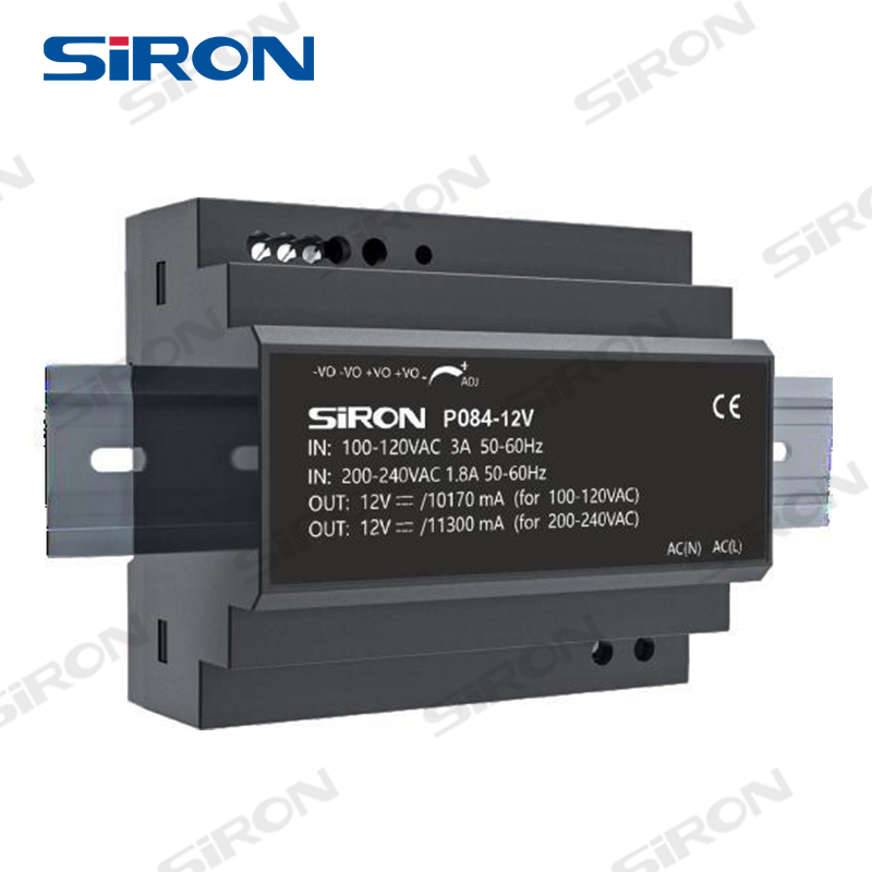 Siron P084 High Efficiency 150W Rail Type Switching Power Supply