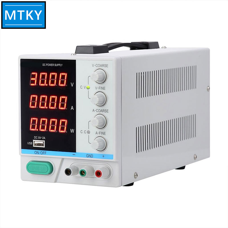 30V2a Mini Digital Switching Voltage Regulator Stabilizers Adjustable DC Power Supply