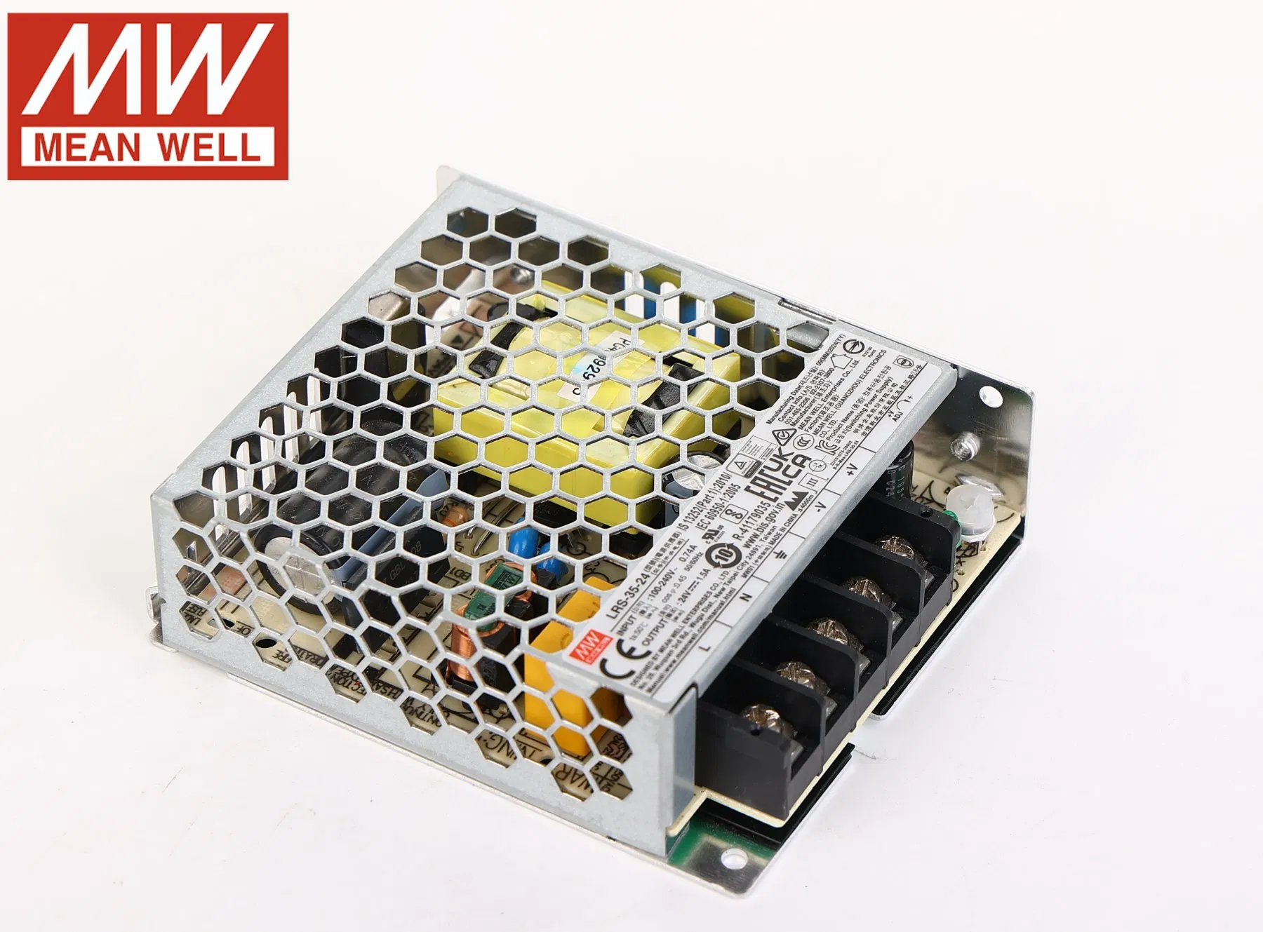 Meanwell Lrs 35W 50W 75W 100W 150W 200W 350W 450W 600W 1200W 12V 24V Economical Switching Power Supply Industrial Automation