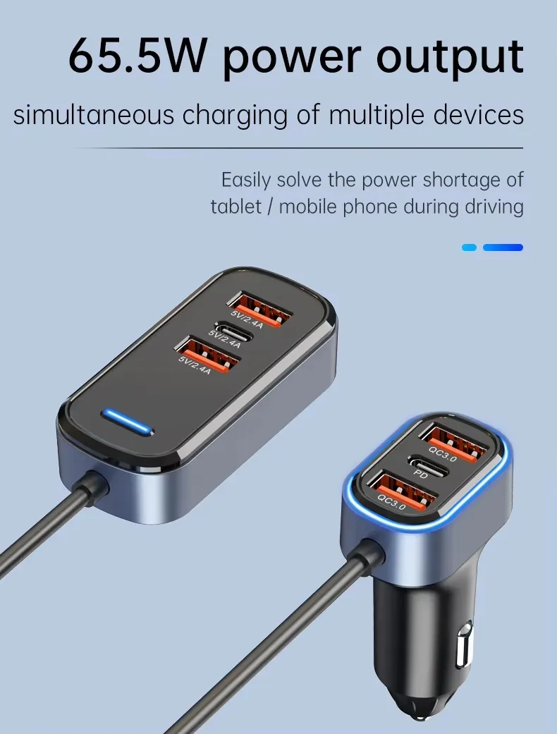 Car Charger Detail 3