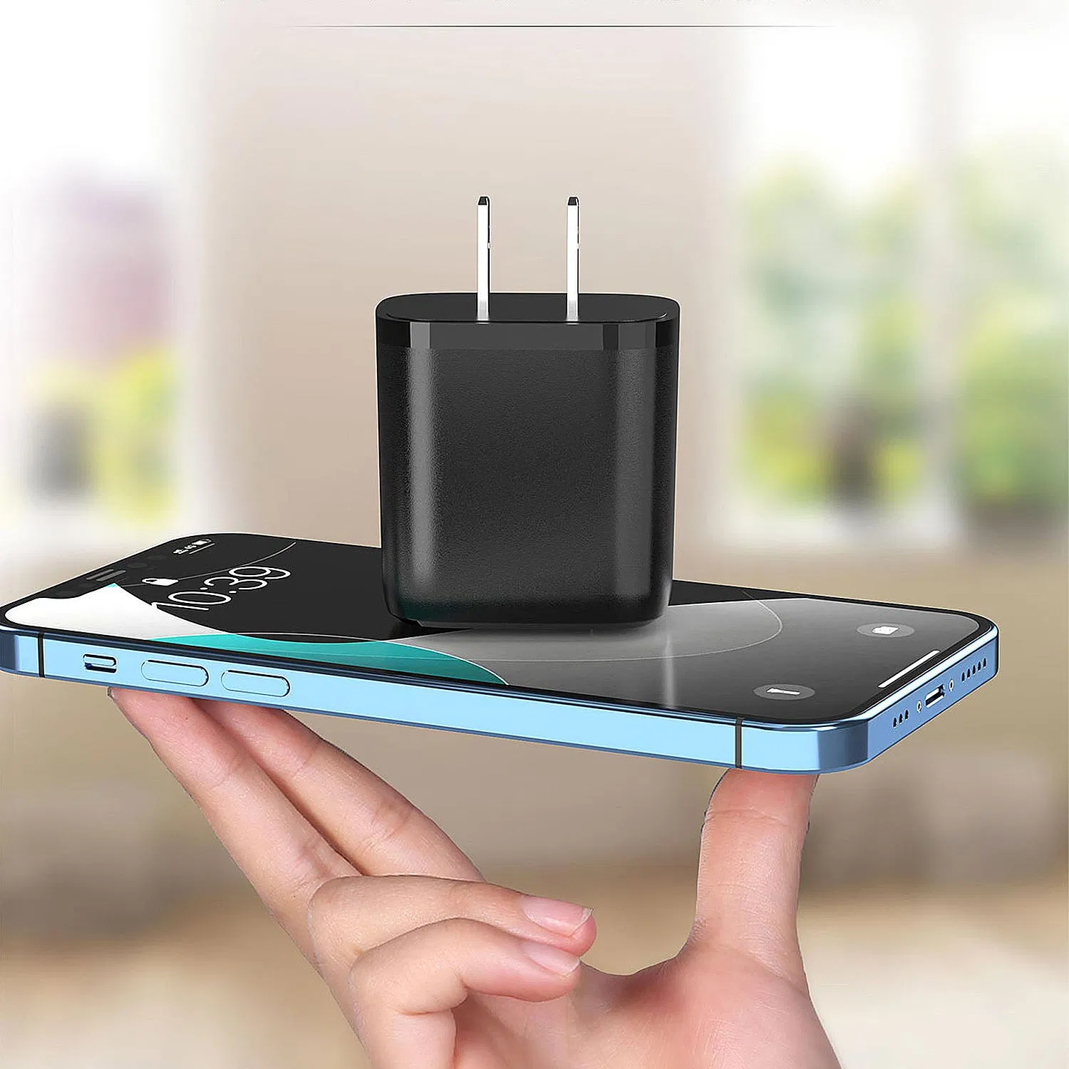 Universal 20W USB a Quick Charge Wall Adapter Compact Phone Charger for Travel