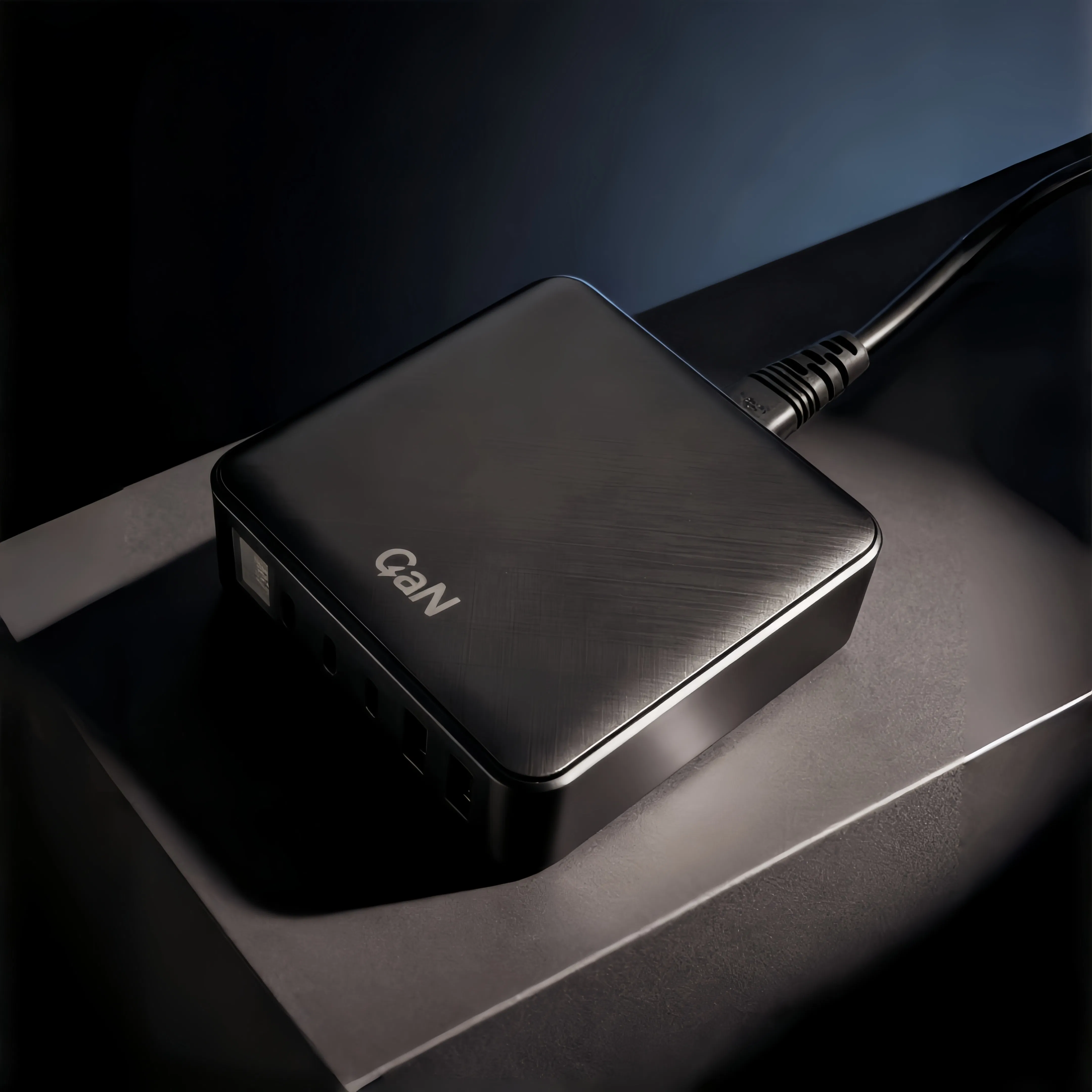 High-Speed 160W GaN USB-C Charger for MacBook and Samsung