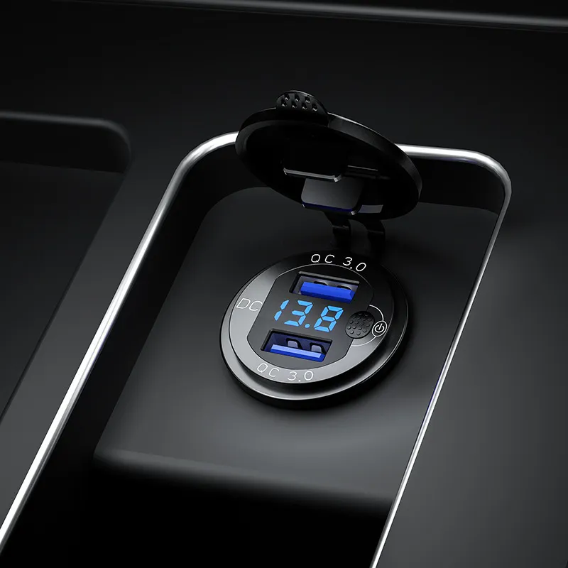 Fast Charging USB Charger 5