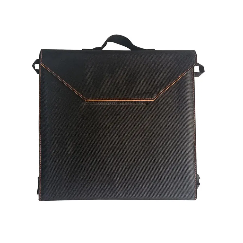 18V 30W Double 5V USB Solar Panels Charging Outdoor Camping Travel Waterproof Portable Mobile Power Bank Solar Wireless Charger