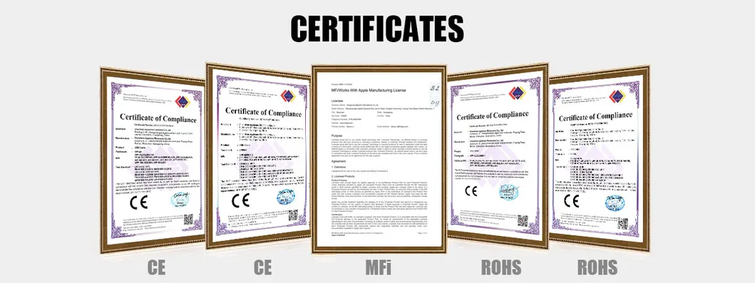 Certificates 1