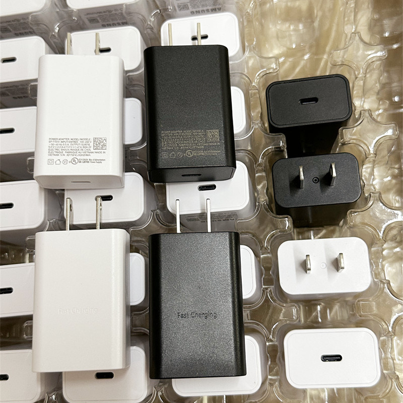 Mobilephone Accessories Delivery Time 5-7 Days25W/45W/65W Super Fast Charger Power Adapter USB Type C Pd Wall Charger for Samsung Galaxy Note 10/Note 20/S20 S21
