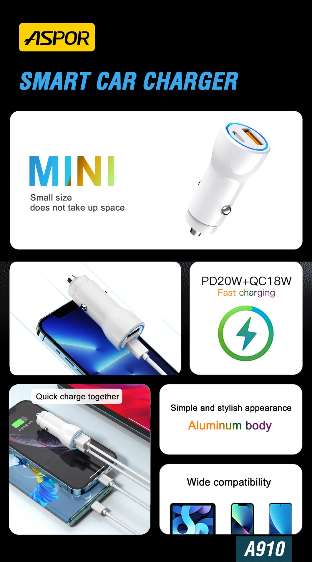 Dual Port Car Adapter