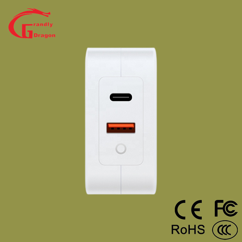 GaN Fast Charging 100W USB C Charger Power Adaptor for Mobile Laptop 100watt Pd Charger