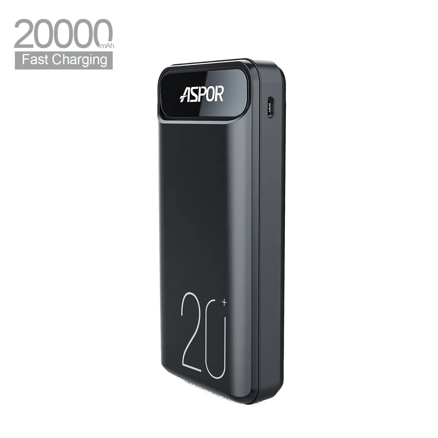 Aspor Original High-Speed 20000mAh Power Bank with Pd 20W and QC 22.5W
