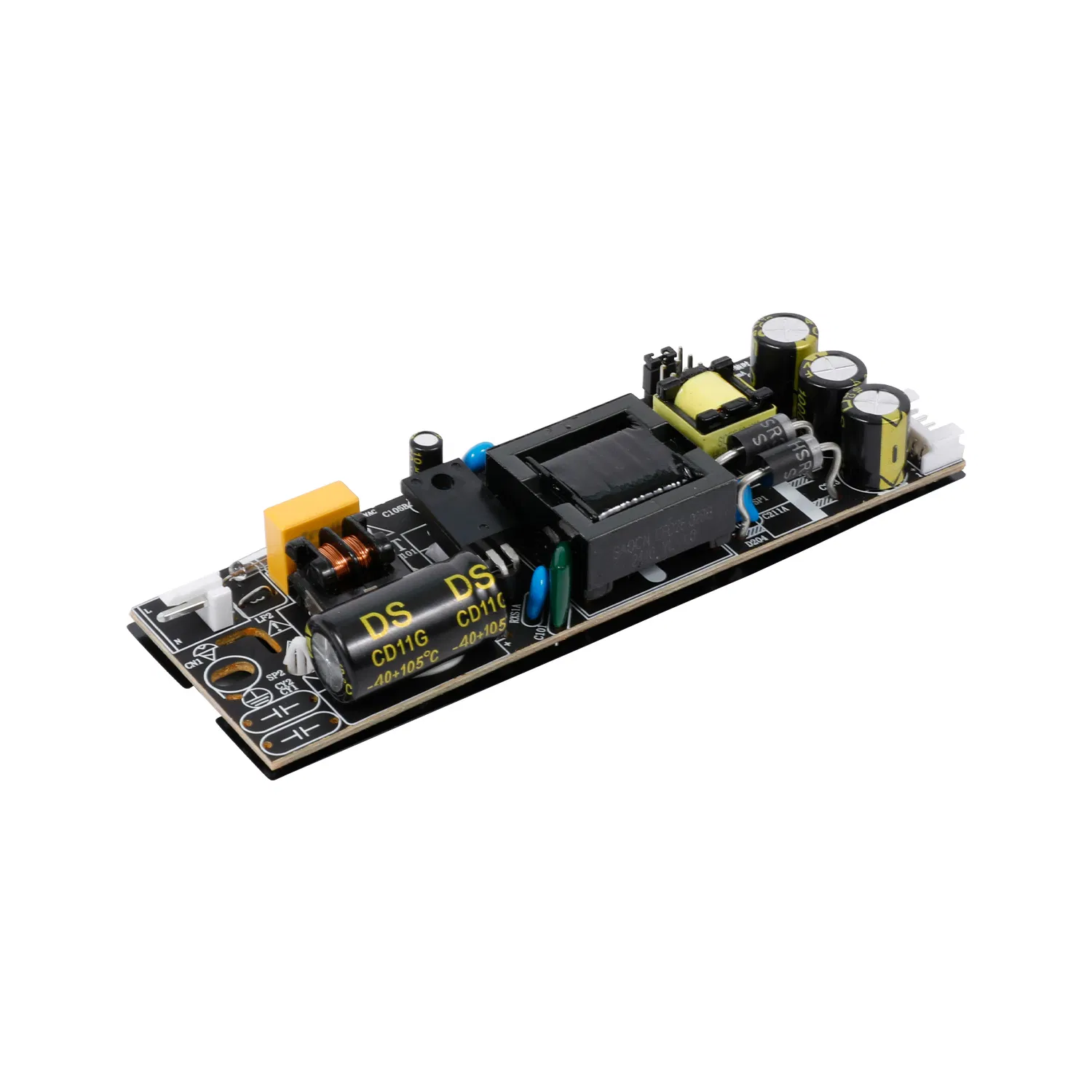 Sdl-129c 48W 18-60V/240-600mA 12V Custom LCD TV Displayer Monitor OEM ODM PCBA LED Coverter Open Frame Industrial Switching Power Supply Board SMPS PCB Assembly