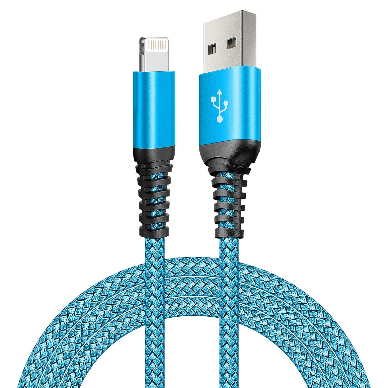 Mfi Certified USB to Lightning Charging Cable Fast Charging Wire for iPhone Ios Devices