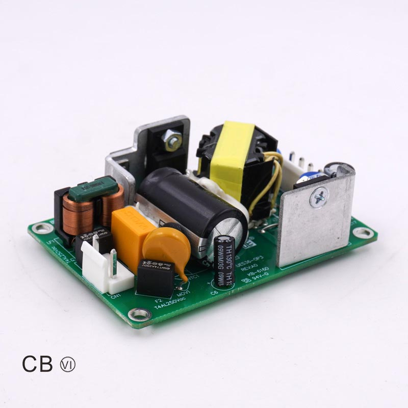 27W 35W 36W 9V 12V 15V 19V 24V 1.5A-3A PCBA Mini Size Light Weight Medical Grade Switching Power Supply