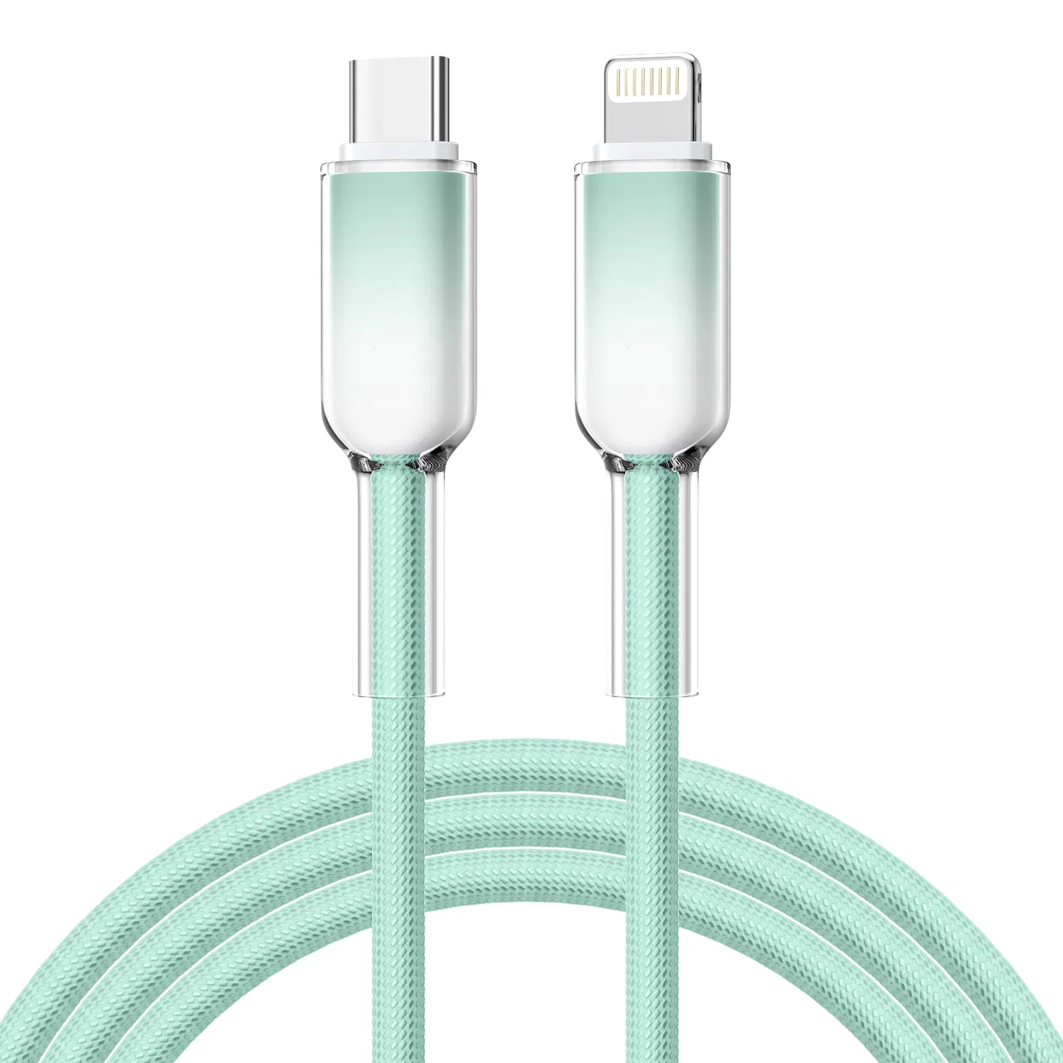 Mfi Durable Type C to Lightning Fast Charging Cable C to L Data Sync Super Fast iPhone Charger