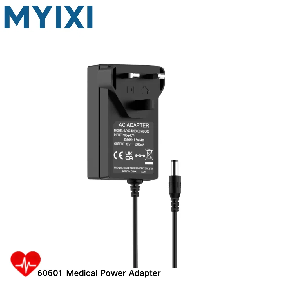 Myixi 25V 2.5A AC DC Power Adapter for Thin Windows
