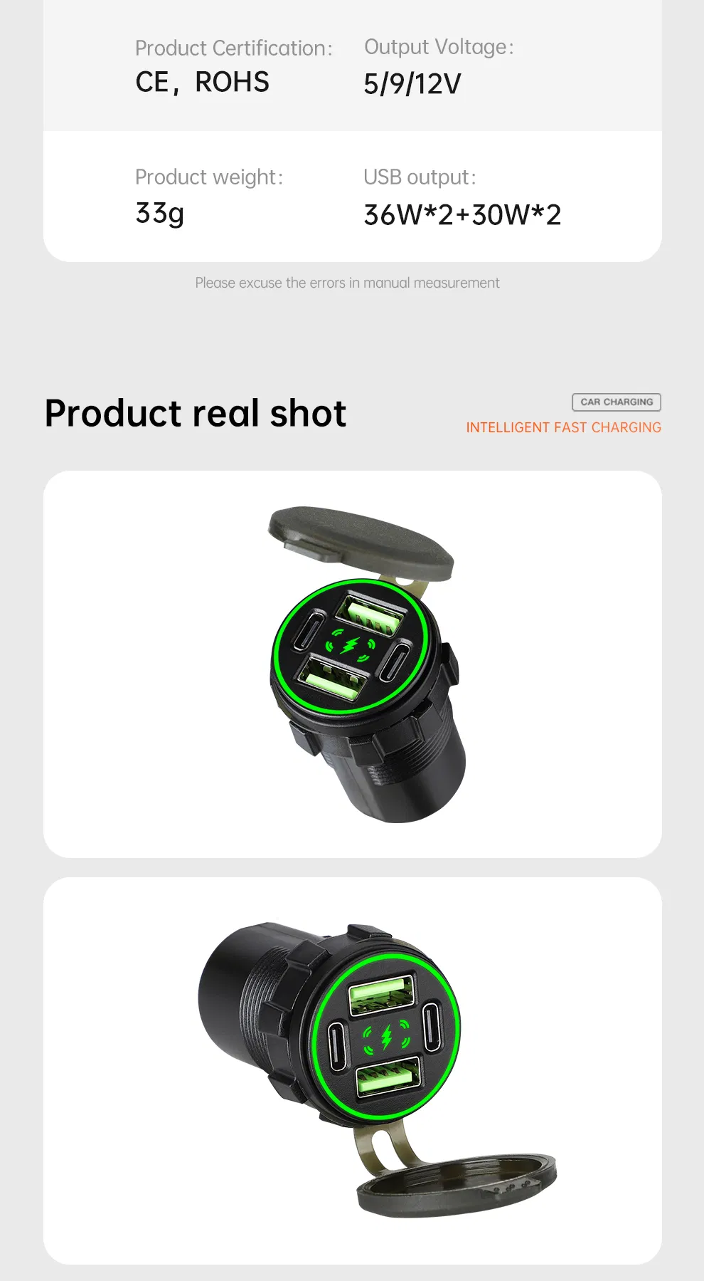 Car Charger Detail 7