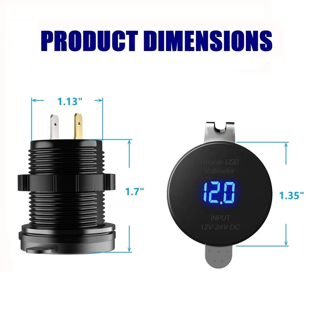 Dual USB Charger View 3
