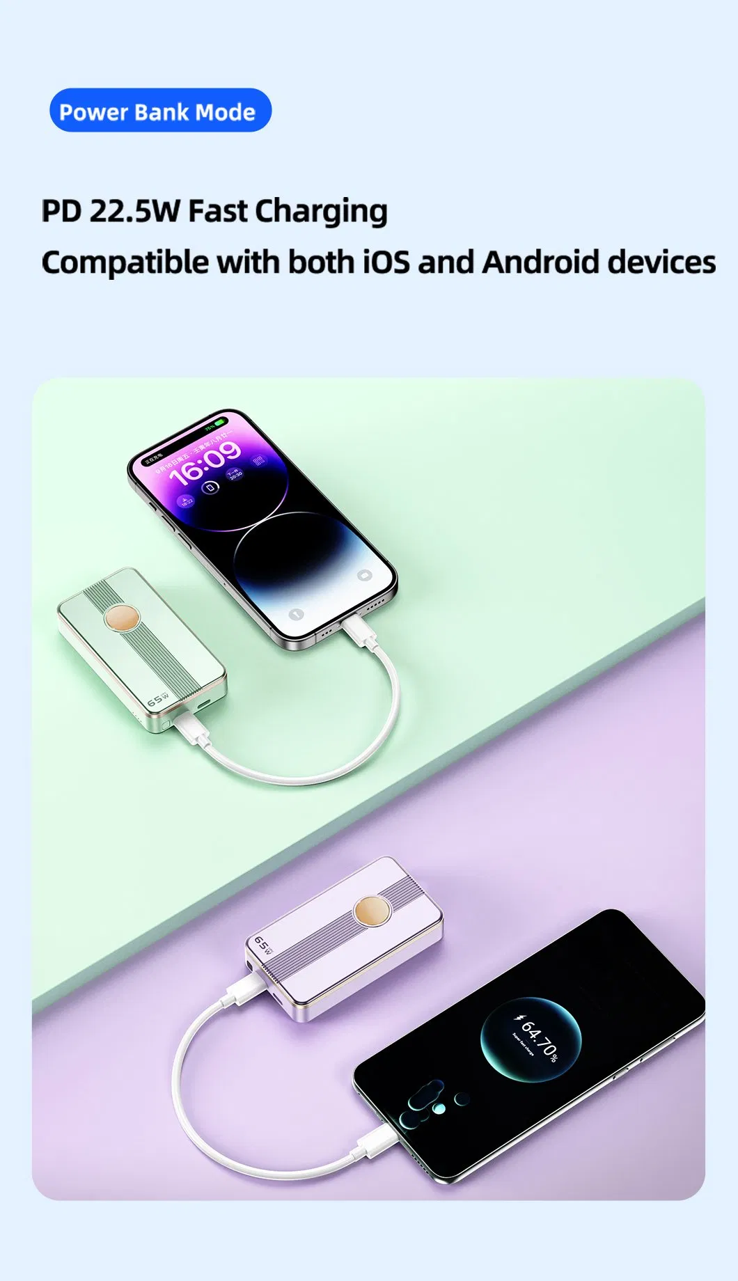 Power Bank GaN Adapter Feature 6