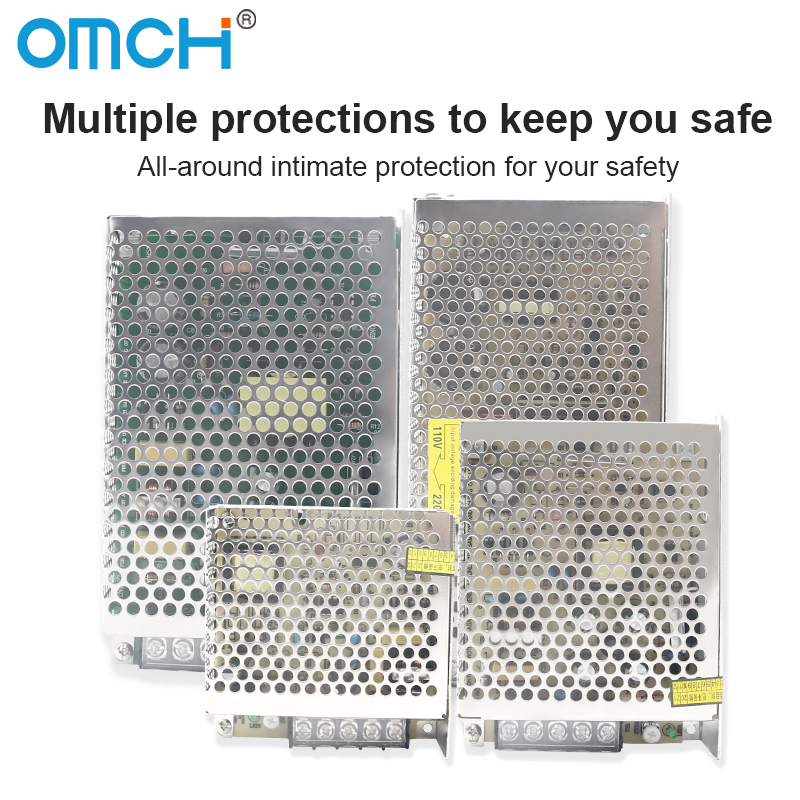 Omch Customizable S 5-1000W Series Switching Power Supply for Industrial Use