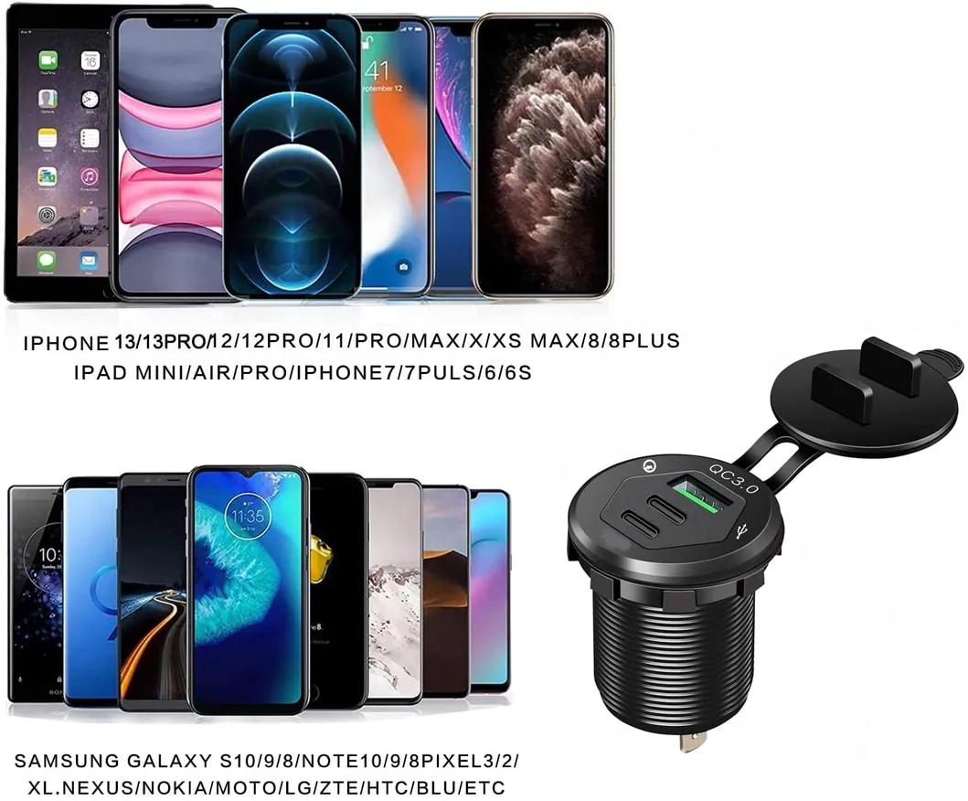 Fast Charger Socket 6