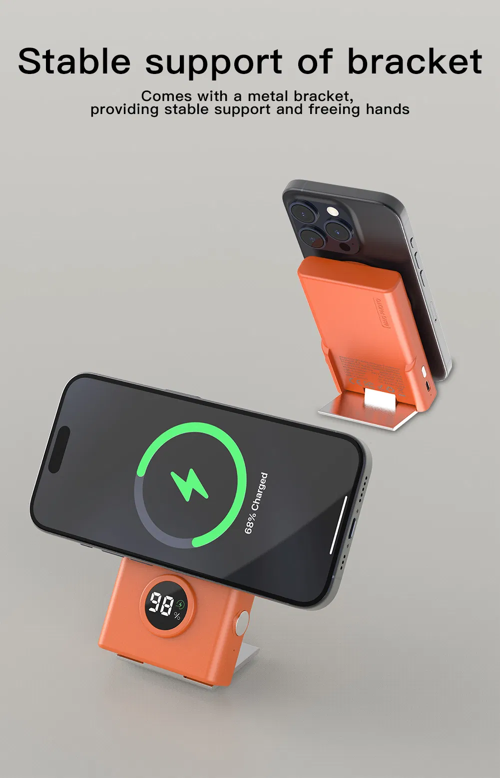 Wireless Portable Charger 7