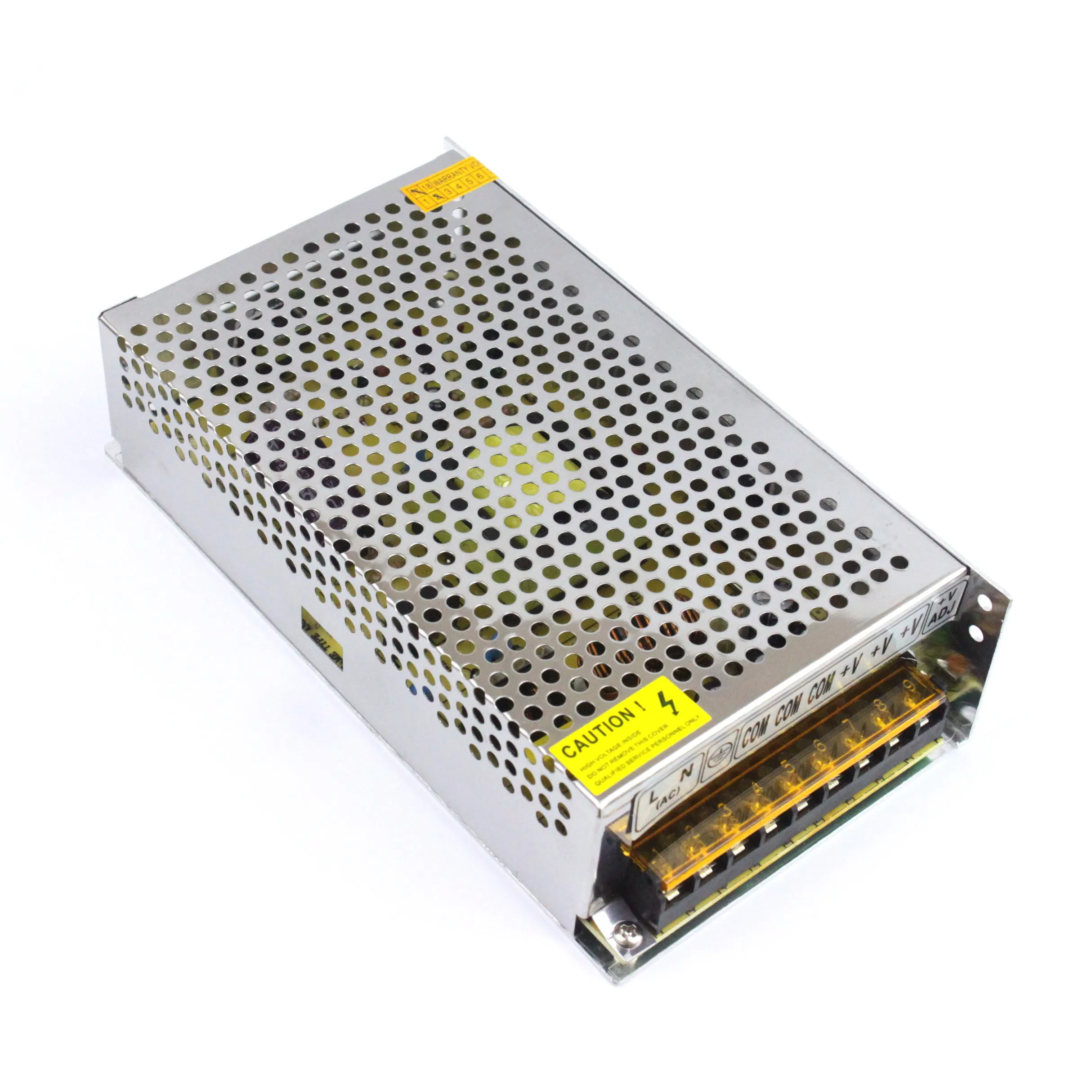 Made in China Shenzhen 200W Slim LED Driver 50-60Hz High Efficiency 12V 24V 36V 5V 40A Switching Power Supply