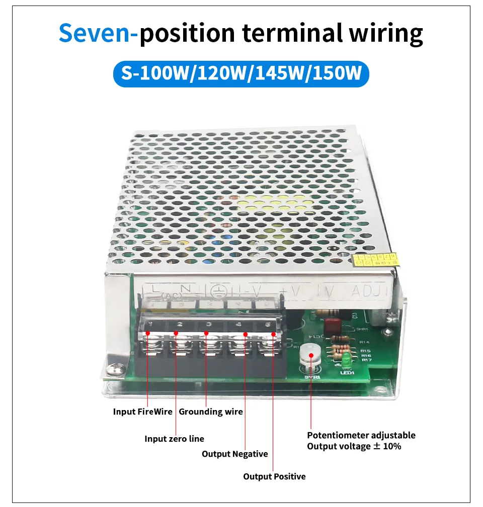 Power Supply Series 5