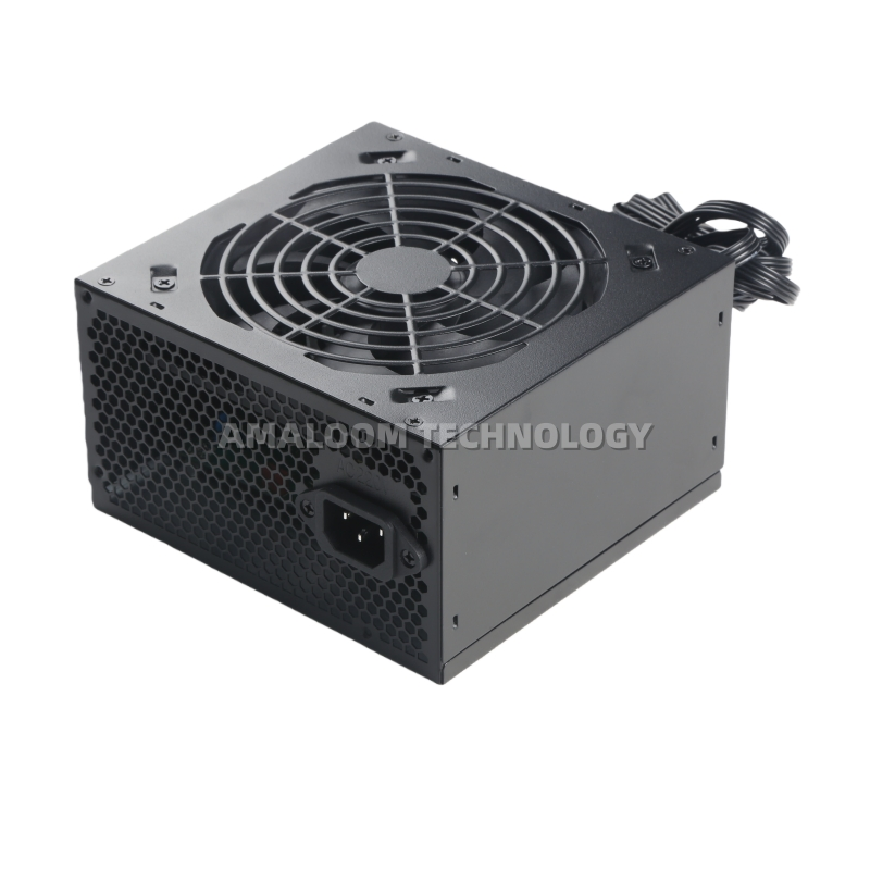 200W ATX2.31 Temperature Control Black Desktop Switching Power Supply for Office Computer