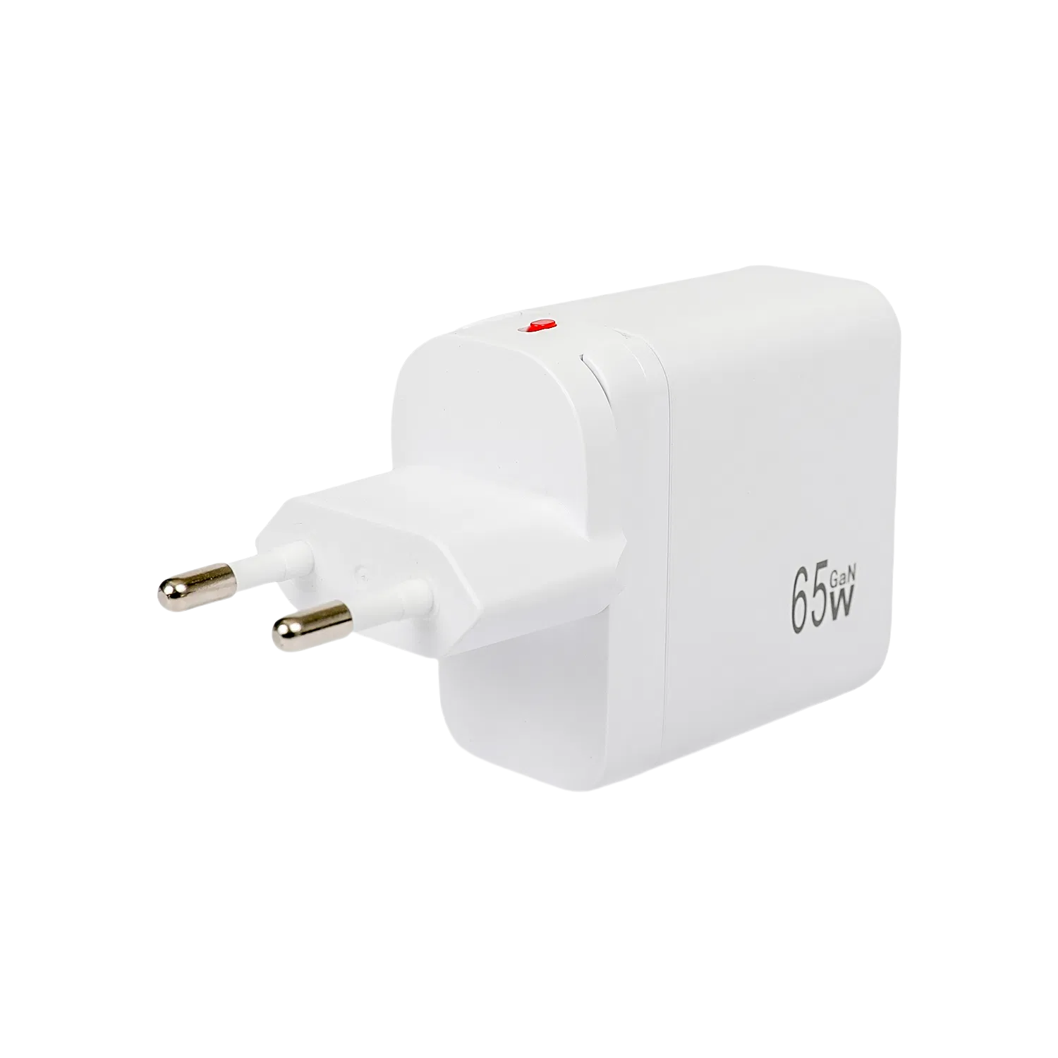 China Factory CE RoHS FCC 2 Ports 65W USB-C Charger Battery Charger Mobile Phone Charger with Mobile Accessories Fast Charging Iphones Charger for All Devices