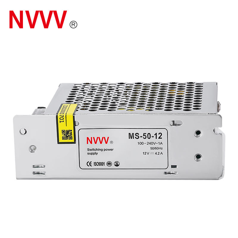 50W 12V Ms-50-12 Mini Switching Power Supply