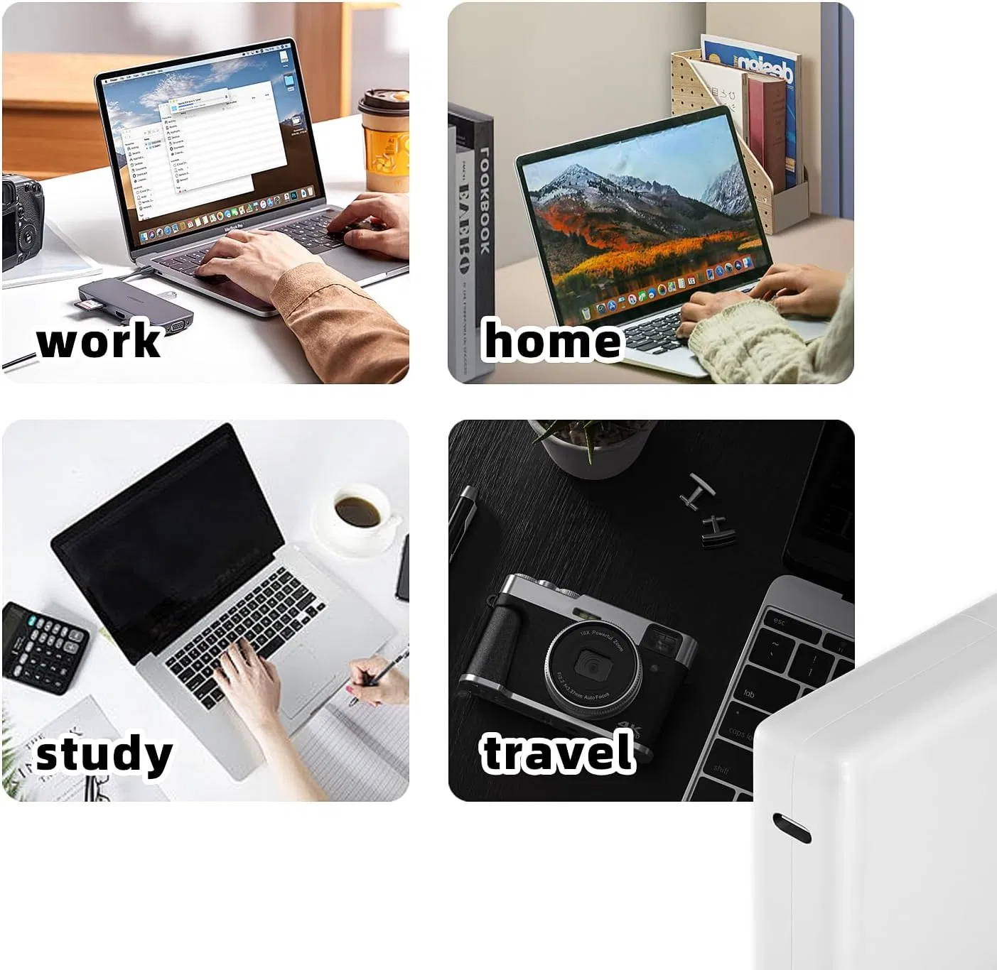 30W USB-C Power Delivery Fast Charger Compatible with MacBook Phone Mini 30W USB-C Pd Wall Charger Laptop Phone Universal Power Adapter