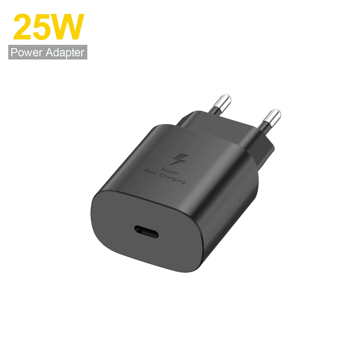 25W Ultra-Fast Charging Power Charger for Mobile Phones Adaptadorde Energia A820