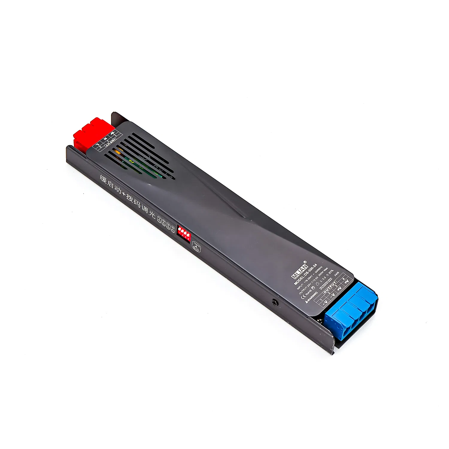 LED Lighting Driver High Efficiency Constant Voltage AC 100-265V AC DC Ds-K300 300W 12V 24V SMPS Switching Power Supply