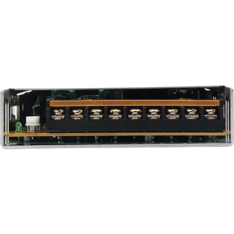 Power Supply Back View