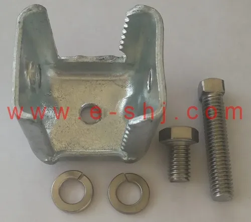 Hot Dip Galvanized Steel Adapter