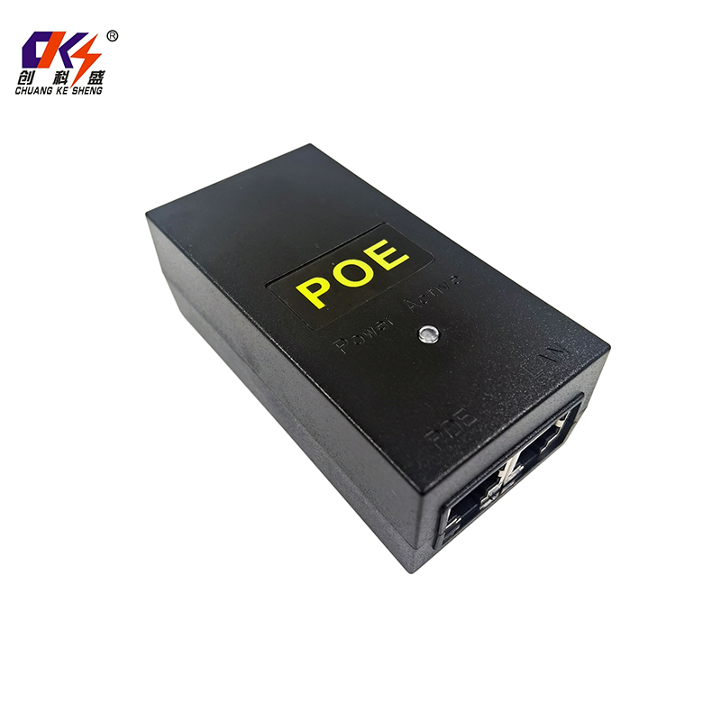 Desktop Us EU Au UK 48V0.5A Poe Power Wireless Ap Bridge Power Adapter 48V500mA Poe Switching Power Supply