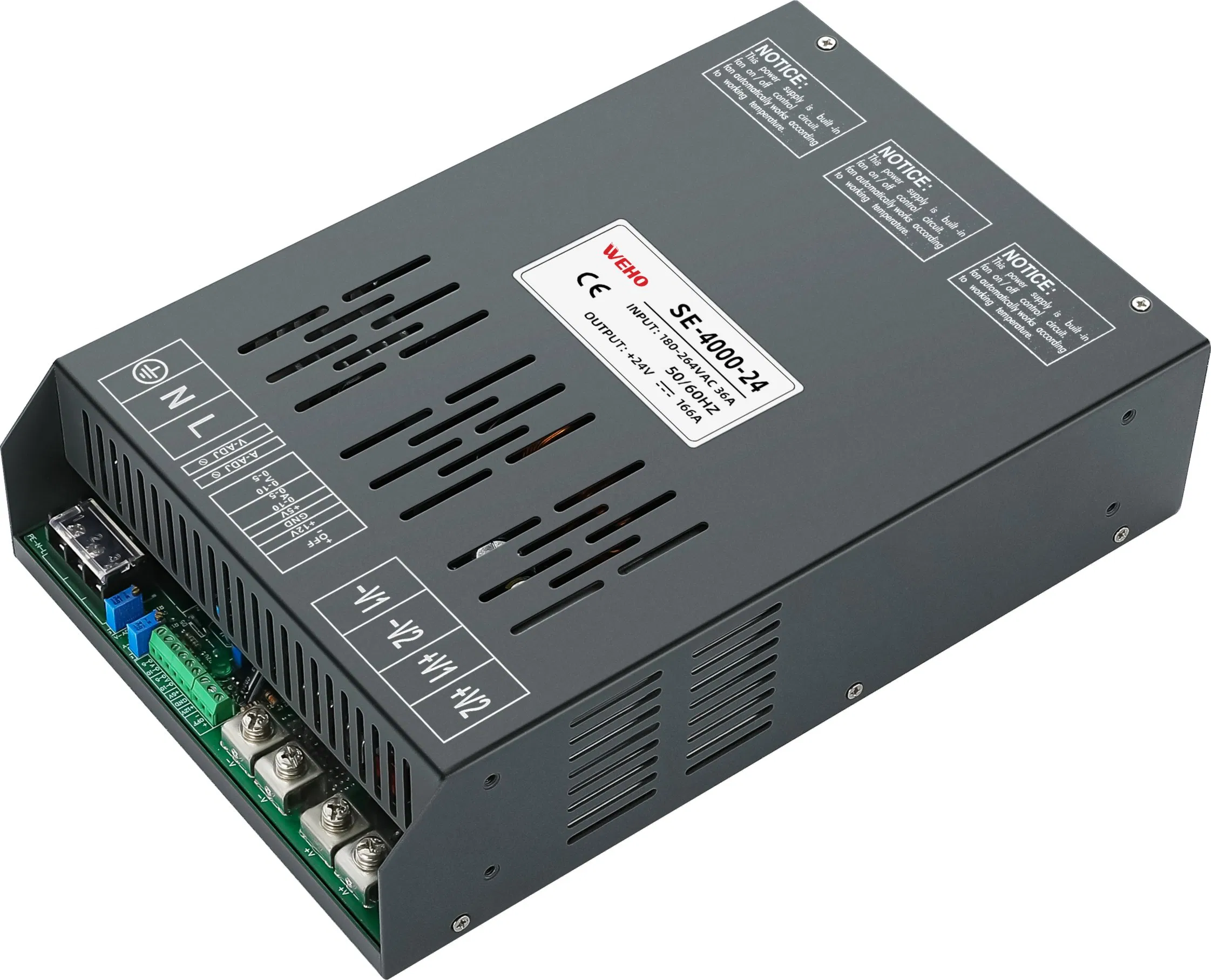 3000W 110V China Manufacture Adjustable Voltage and Current AC to DC Industrial Switching Power Supply PSU