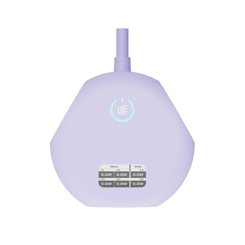 Pd Quick Charger 8 Ports 2 Type B AC Outlets Power Strip 4 USB C 2 USB a 100W Fast Charger for Mobile Phone