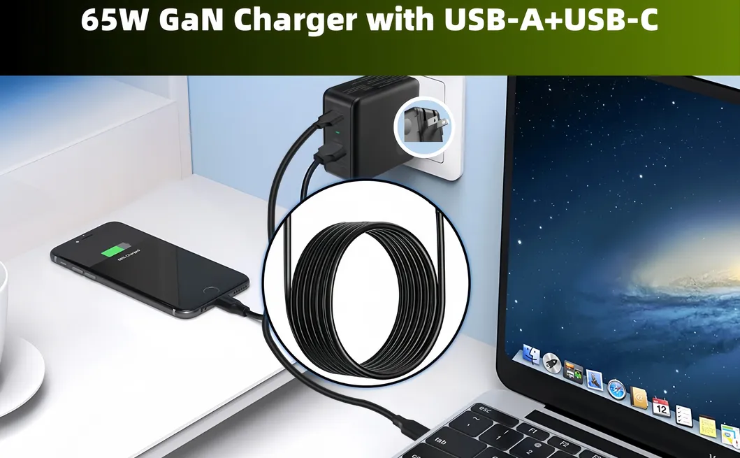 GaN Charger 65W View 5