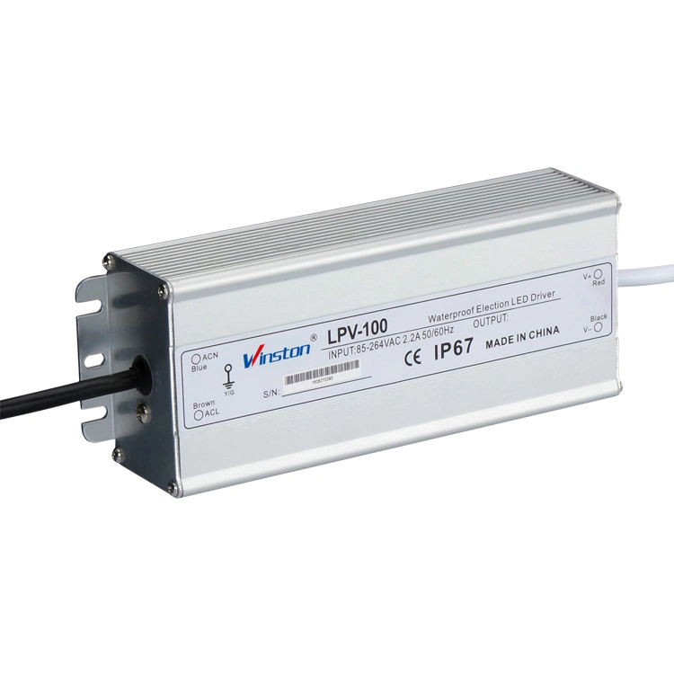 Lpv-100 Waterproof LED Driver Mini Size Switching Power Supply