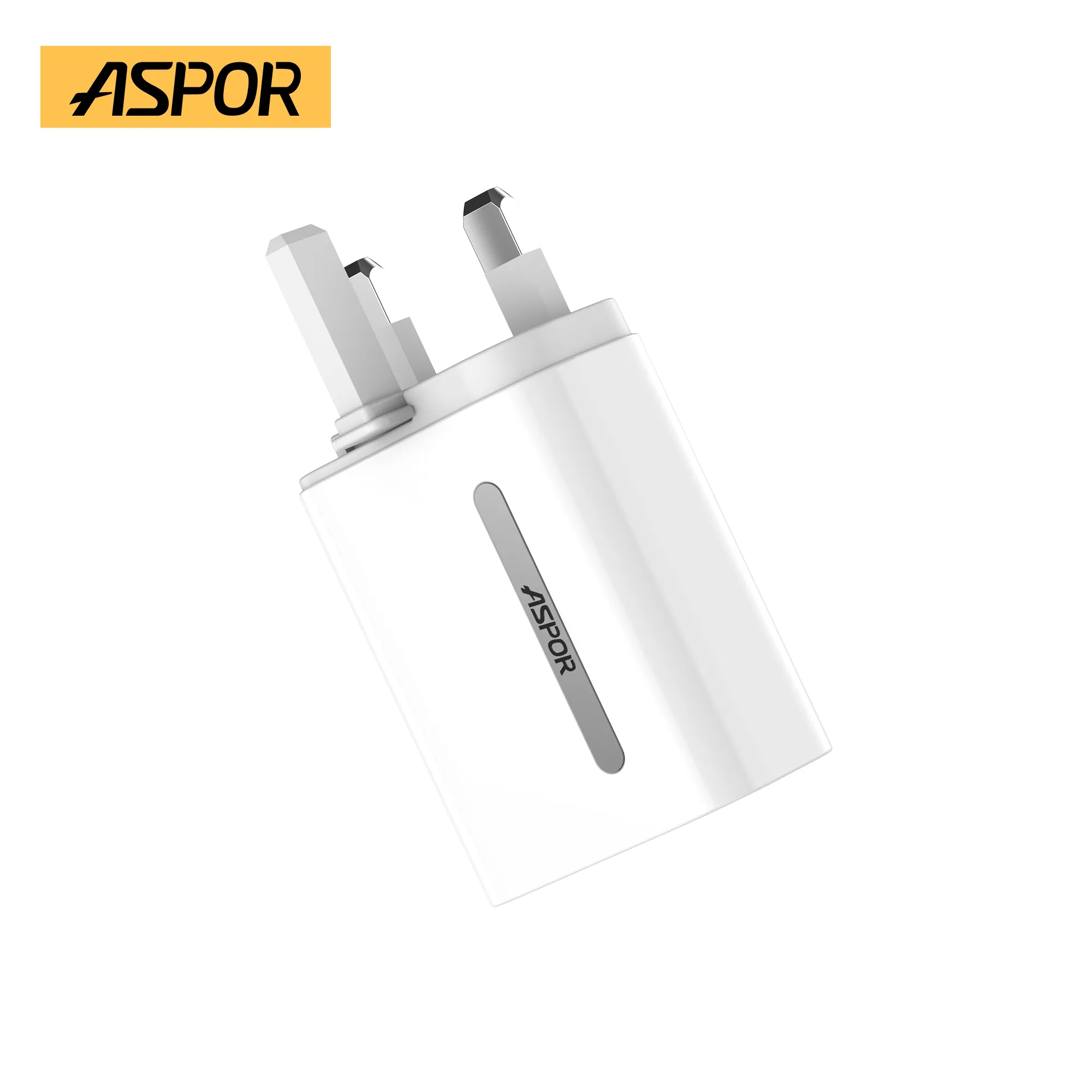 Aspor A809 High Speed 65W Fast Charging Wall Charger for Mobile iPhone