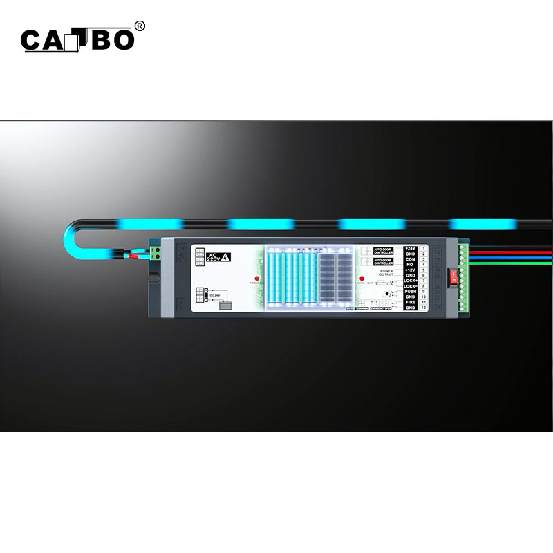 Cnb-236e Lithium Battery DC 12V 24V Adapter Portable Backup Power Supply for Automatic Door Operator