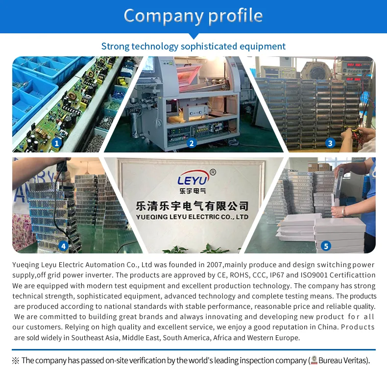 DIN Rail Power Supply View 7