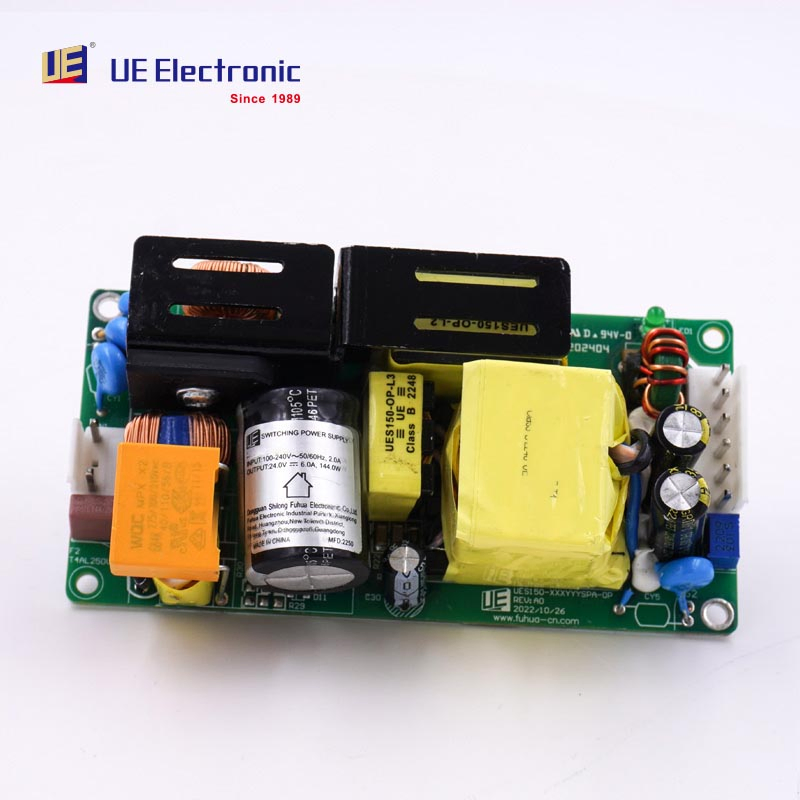 AC/DC Open Frame Medical Switching Power Supply 120-150W 12V-48V Bare Board Open Frame Power Supplies for Industrial Use