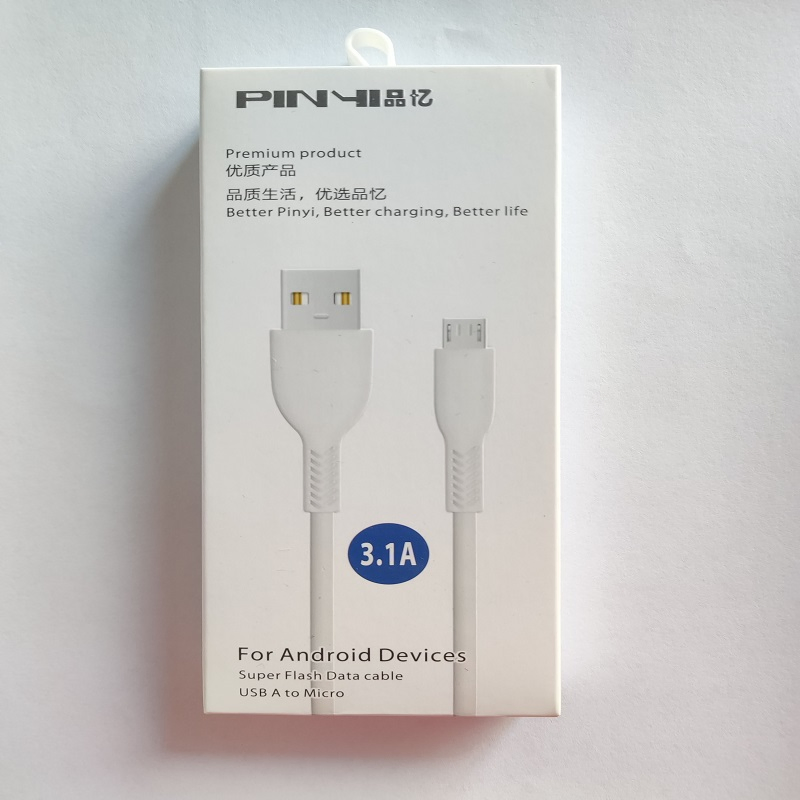 Type Super Durable Mfi Type C High Speed USB Charge Cable