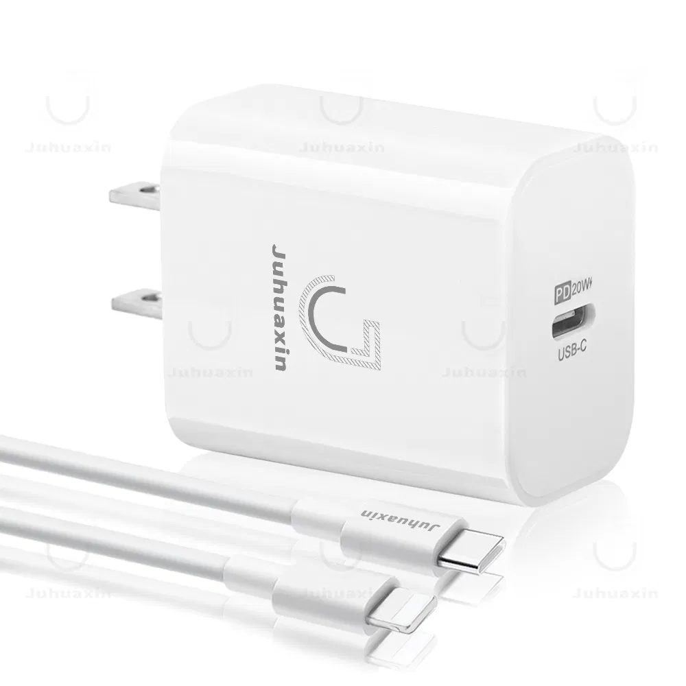 Juhuaxin P08 20W Compact Dual Port USB Travel Charger for Smartphones and Tablets