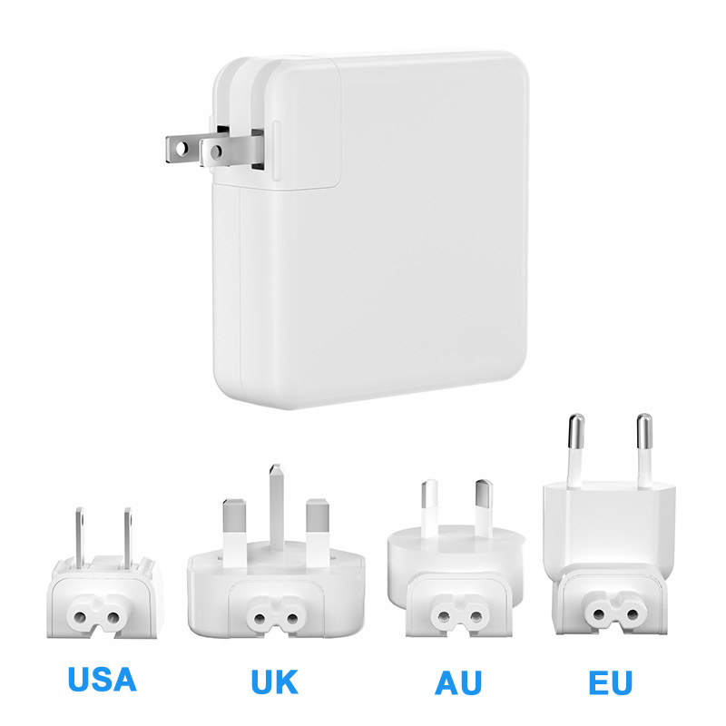 96W MacBook Pro/Air Charger Fast Charging USB C Laptop Power Adapter