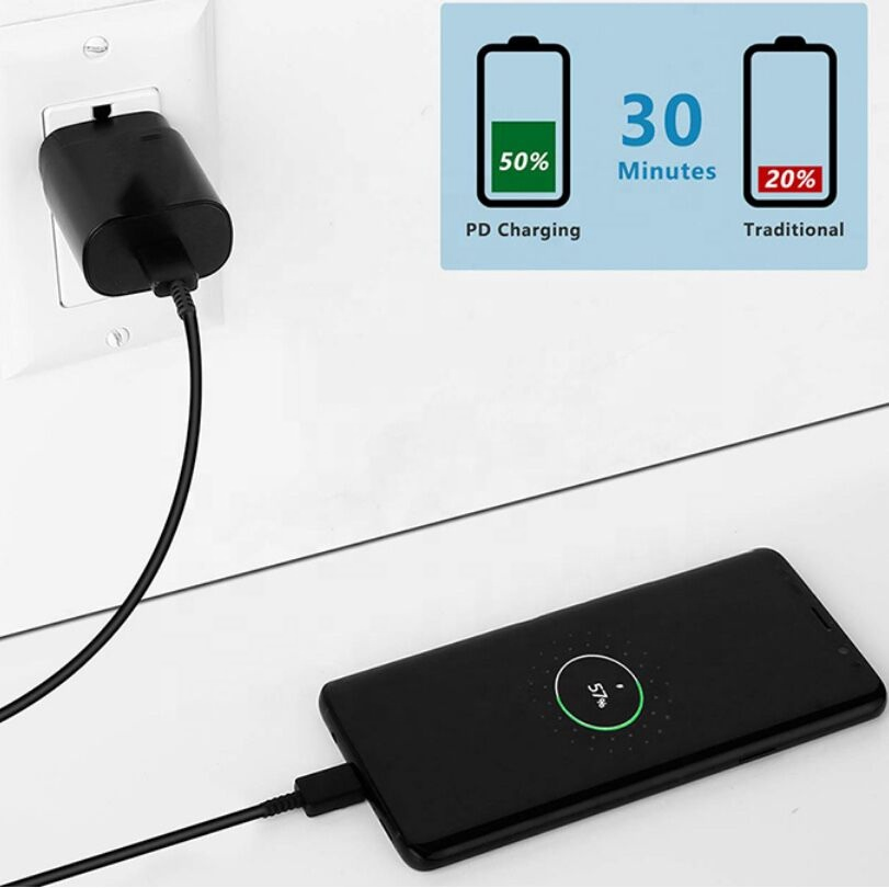 Delivery Time 3-7 Days 25W Super Fast Charger Power Adapter USB Type C Pd Wall Charger for Samsung Galaxy Note 10/Note 20/S20 S21
