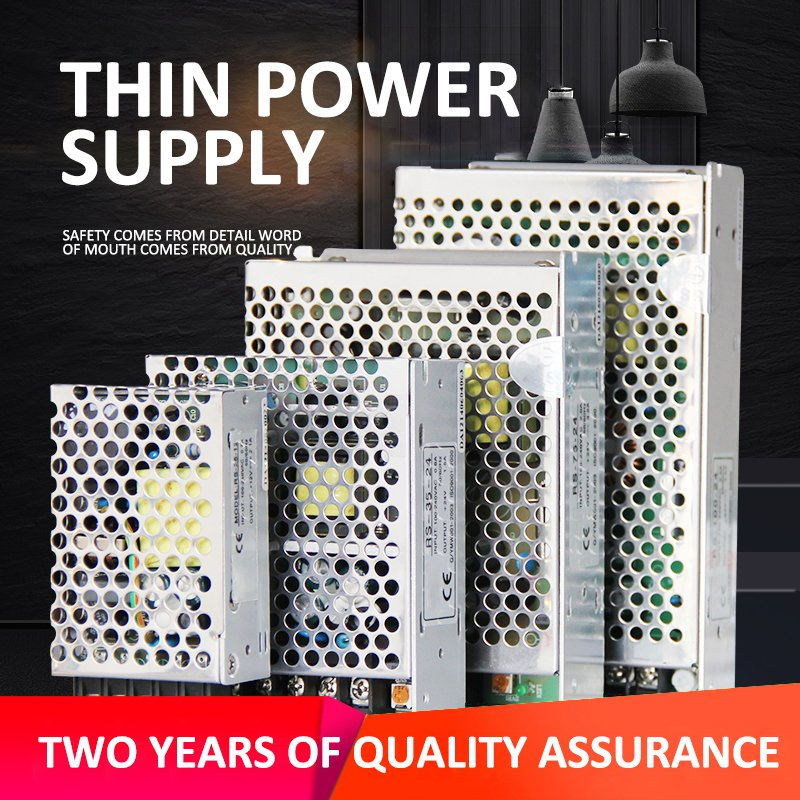 Winston Mini Size Single Output Transformer Switching Power Supply with CE (RS-25)