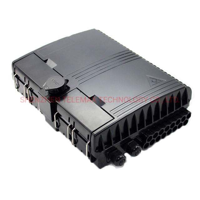 16 Core Waterproof FTTH Terminal Box/Wall Mount Distribution Box